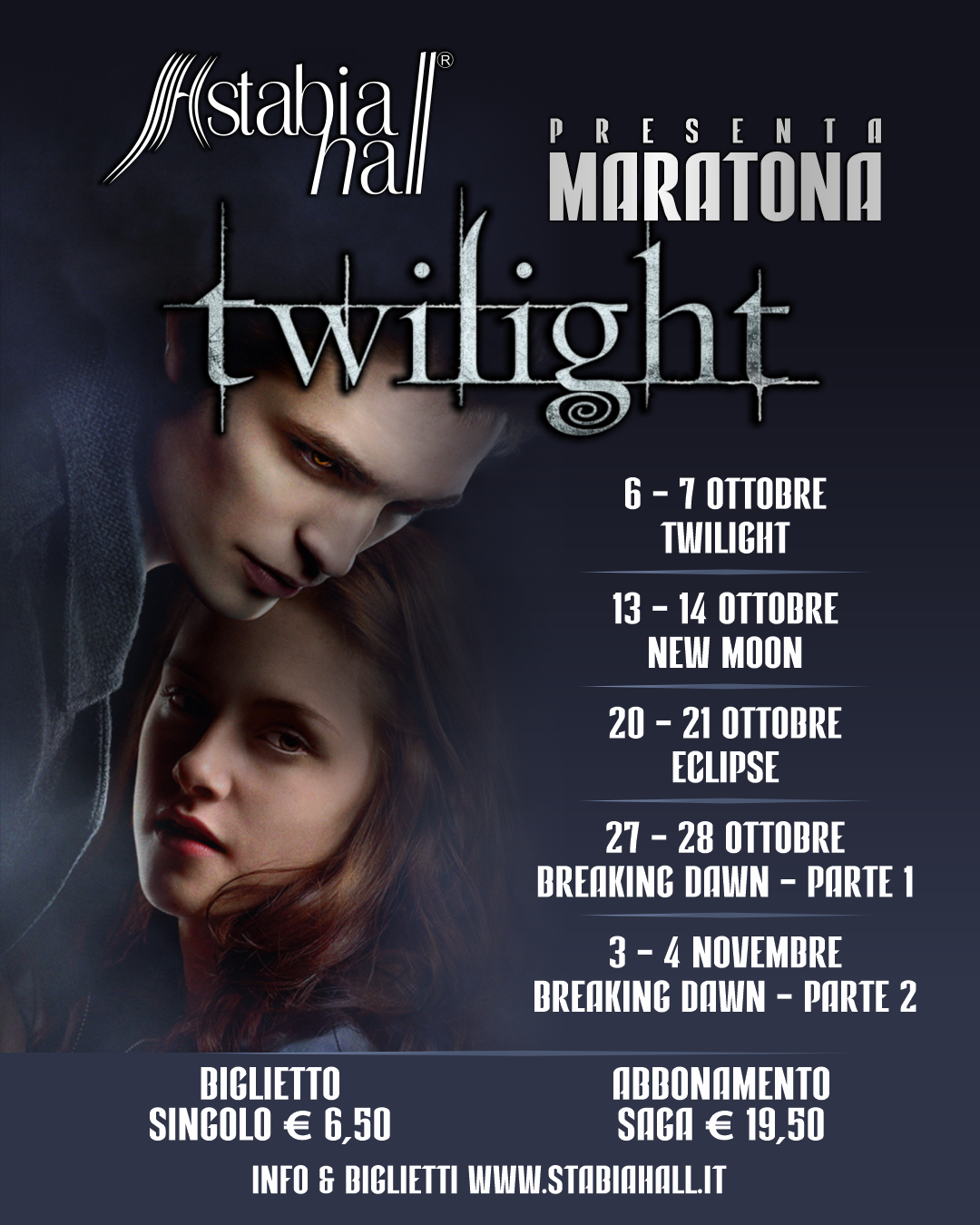 maratona twilight - POST doppio giorno